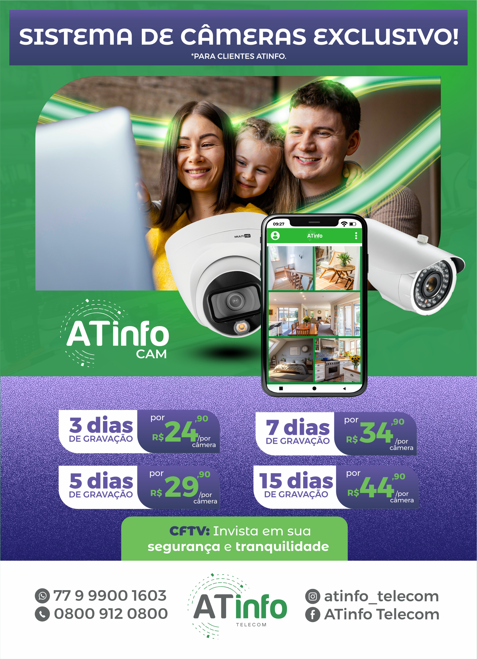 Planos Câmeras